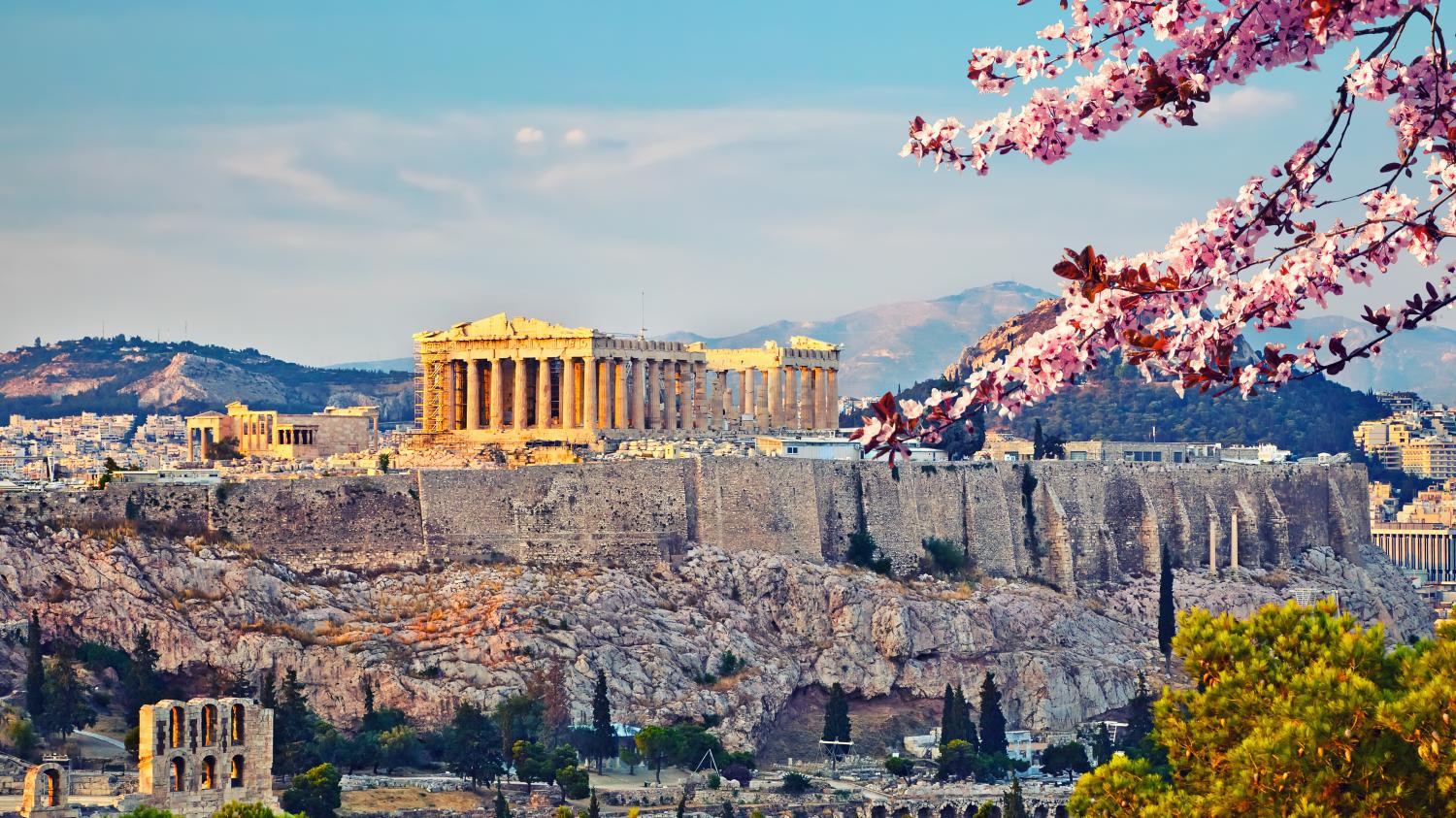 Katër Ditë në Athinën e Lashtë