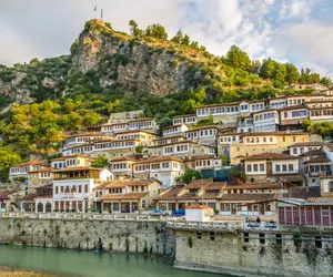 Berat - the pride of Albanian architecture