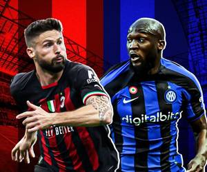 Shikoni Inter vs AC Milan Live në San Siro