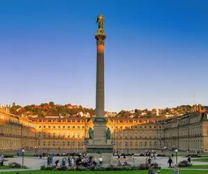 Travel from Prishtina to Stuttgart by Bus