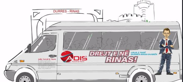 Adis Travel: The Easy Ride From Tirana Airport to the Sea