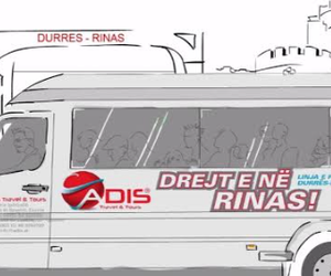 Adis Travel: The Easy Ride From Tirana Airport to the Sea