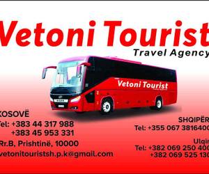 Vetoni Tourist: Between Prishtina and Ulcinj