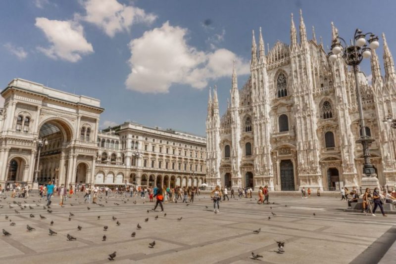 Një Udhëtim Tre-Ditor në Milan