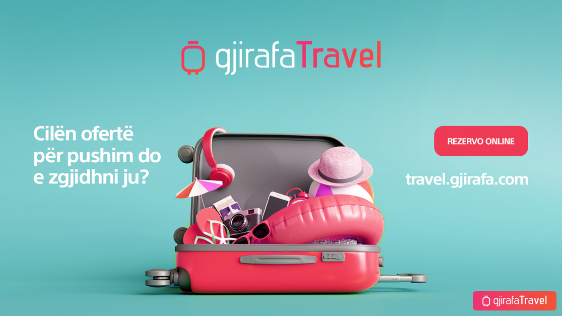 Which travel package would you choose? | GjirafaTravel