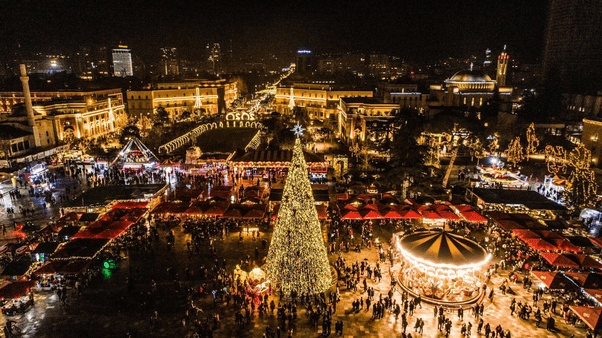 Festa e Vitit të Ri në Tiranë
