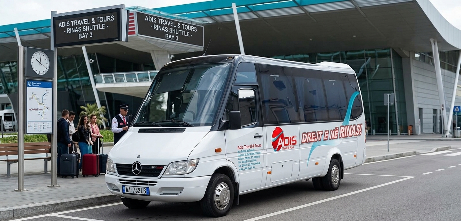 Adis Travel: Udhëtimi i lehtë nga Aeroporti i Tiranës deri te deti