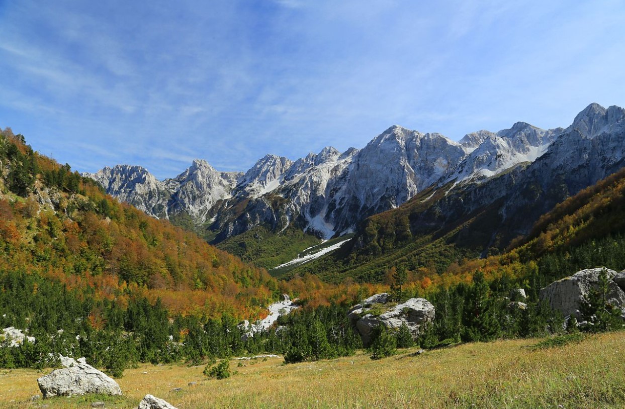An inspiring journey to Valbona