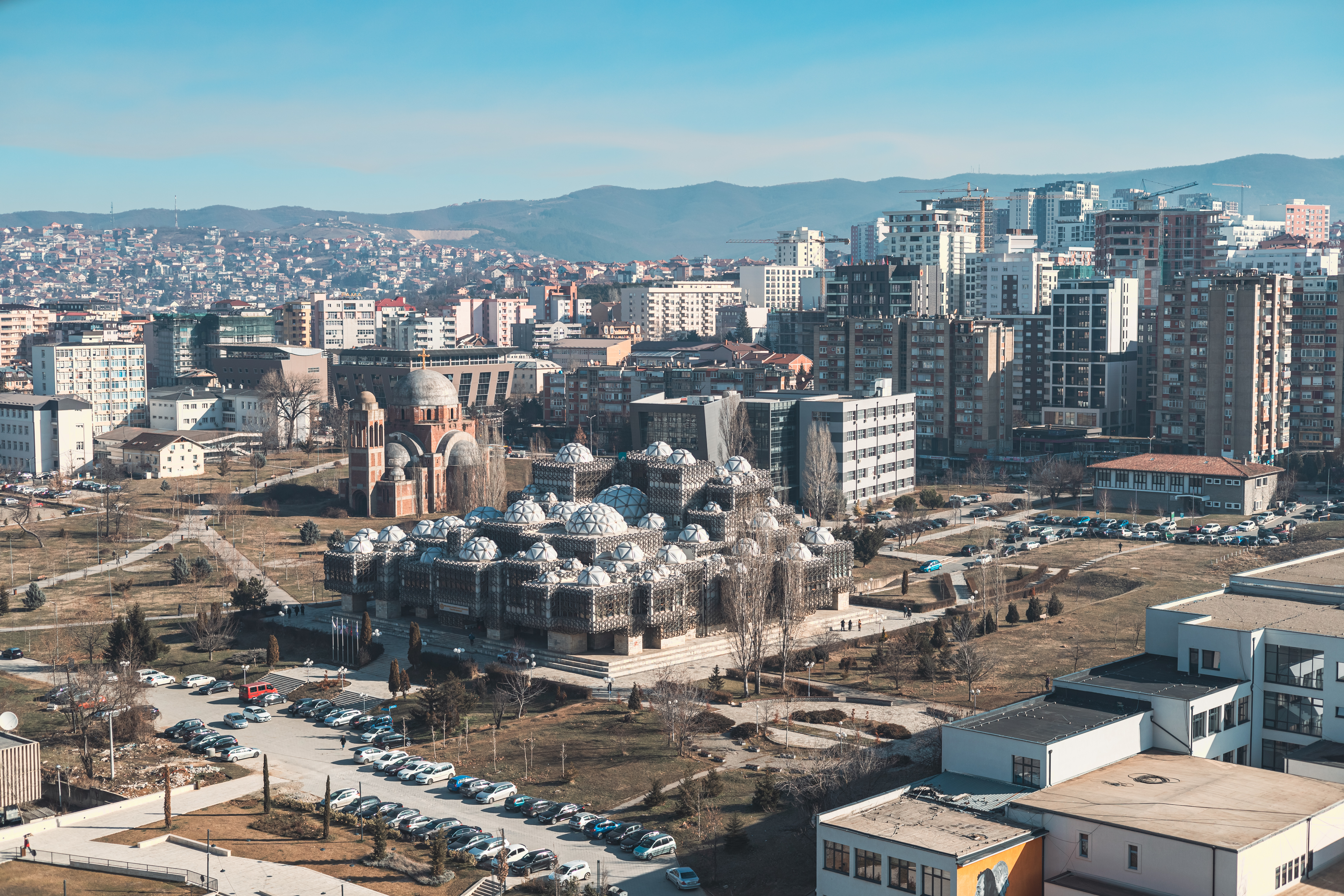 National Library of Kosovo "Pjetër Bogdani"