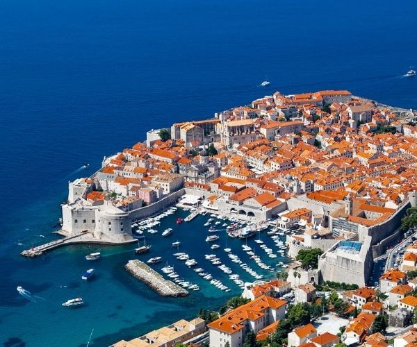 Pamje Ajrore e Dubrovnikut
