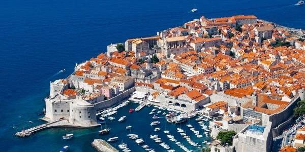 Pamje Ajrore e Dubrovnikut
