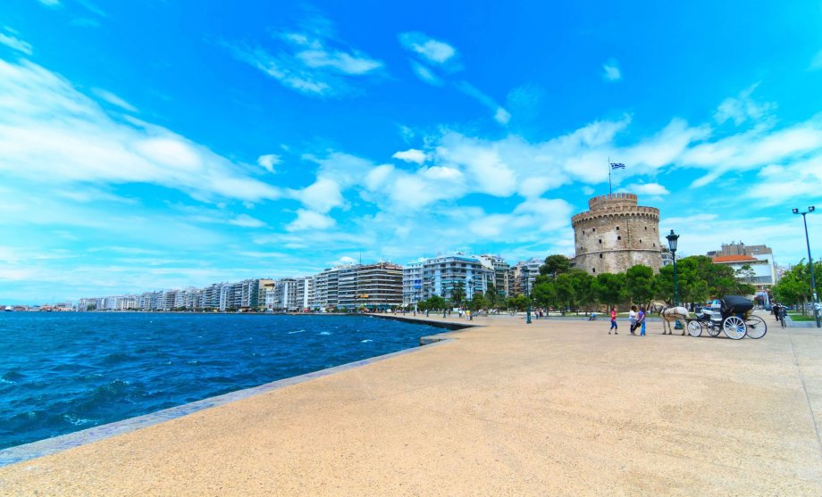 White Tower of Thessaloniki 