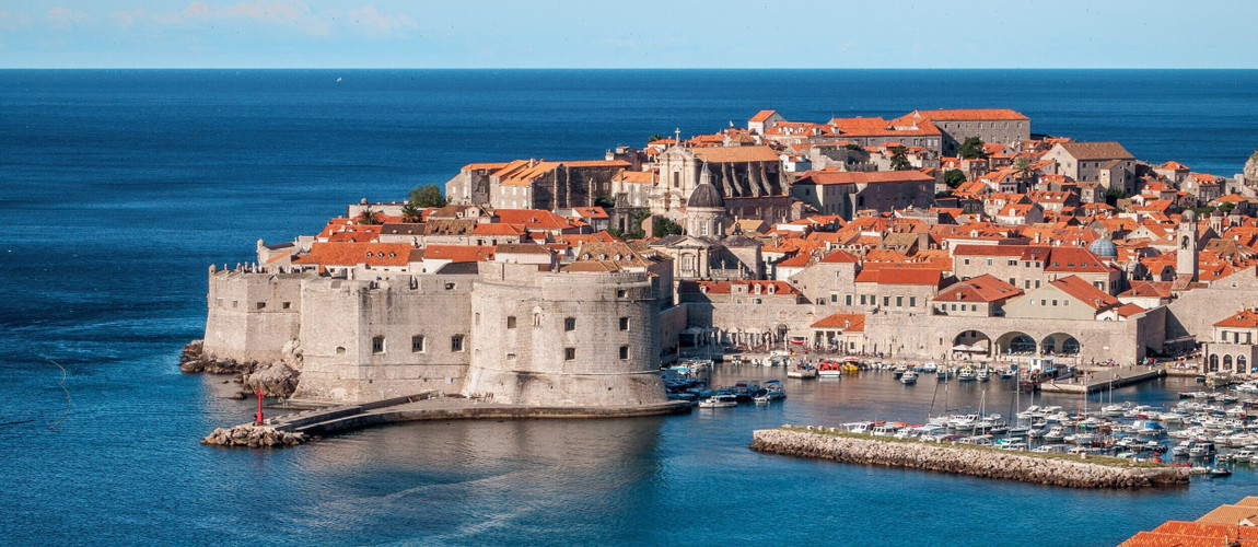 Qyteti i Vjetër i Dubrovnikut, i mbrojtur nga UNESCO