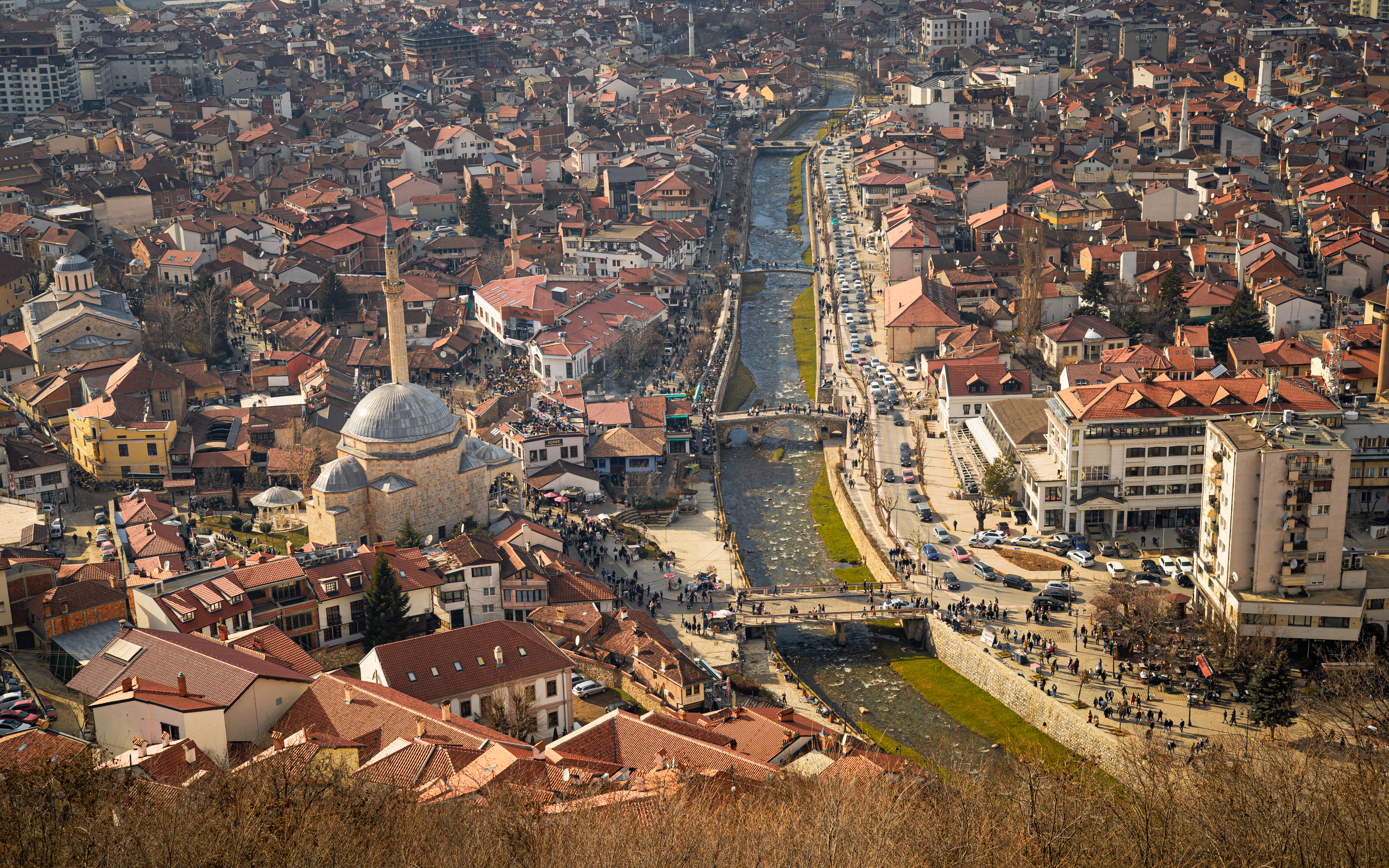 Historic Prizren: A Bird's-Eye View of the Old City