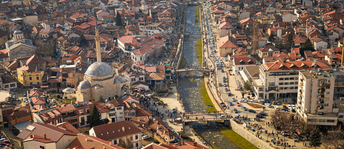 Historic Prizren: A Bird's-Eye View of the Old City