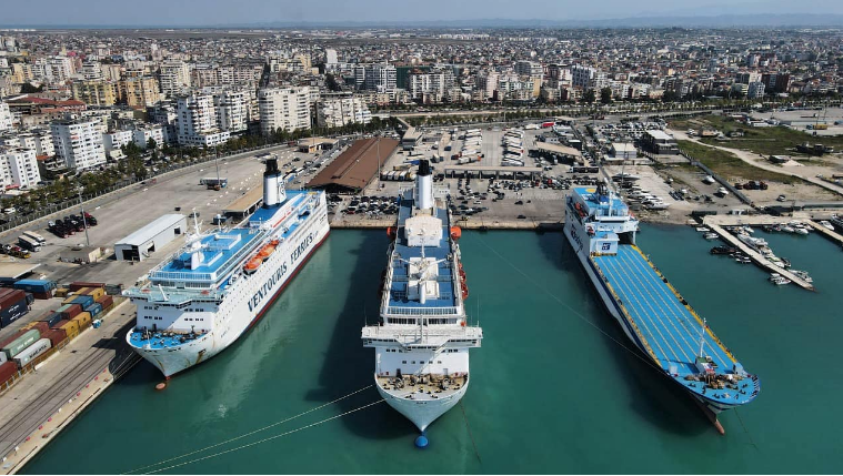 Albania’s largest port, a key hub for trade and international transport.