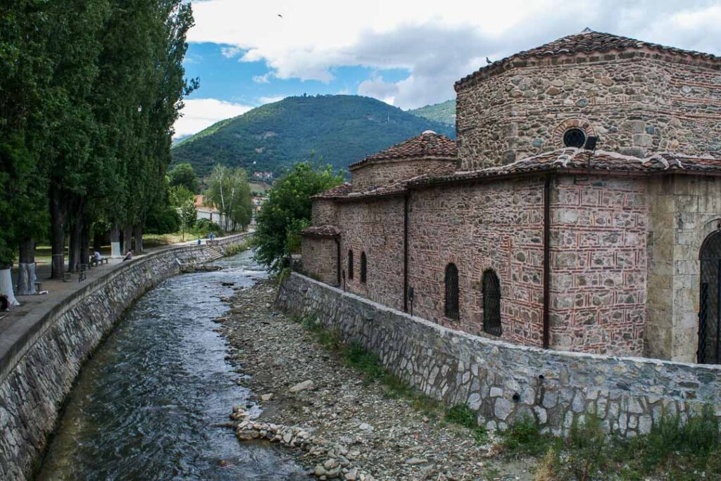 The Arabati Baba Tekke in Tetovo