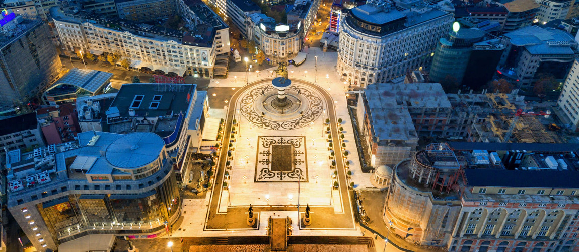 Alexander the Great Monument in Skopje - North Macedonia