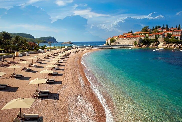 Budva Beach