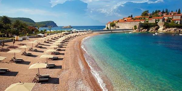 Budva Beach