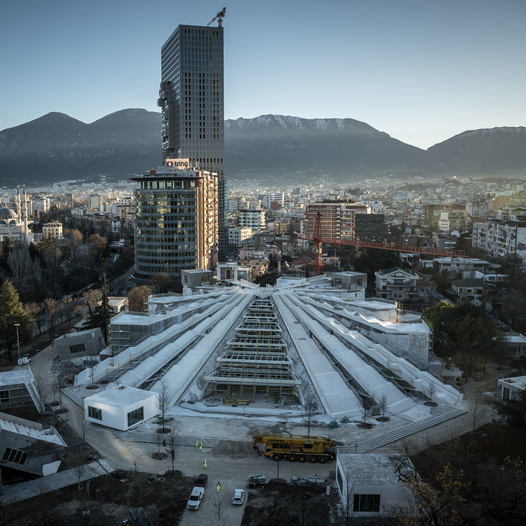Pyramid of Tirana