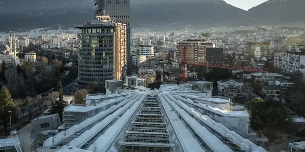 Pyramid of Tirana