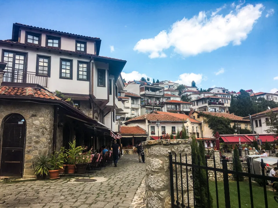 Old Bazaar of Ohrid