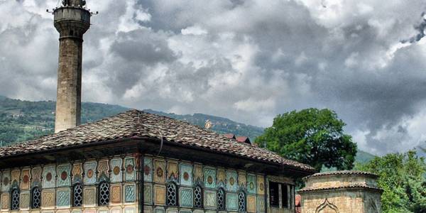 The Painted Mosque in Tetovo, an architectural masterpiece