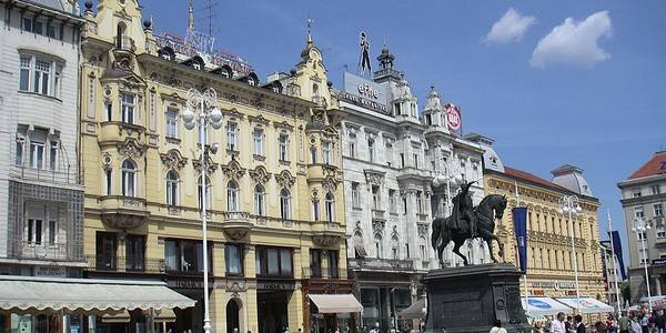 Ban Jelačić Square