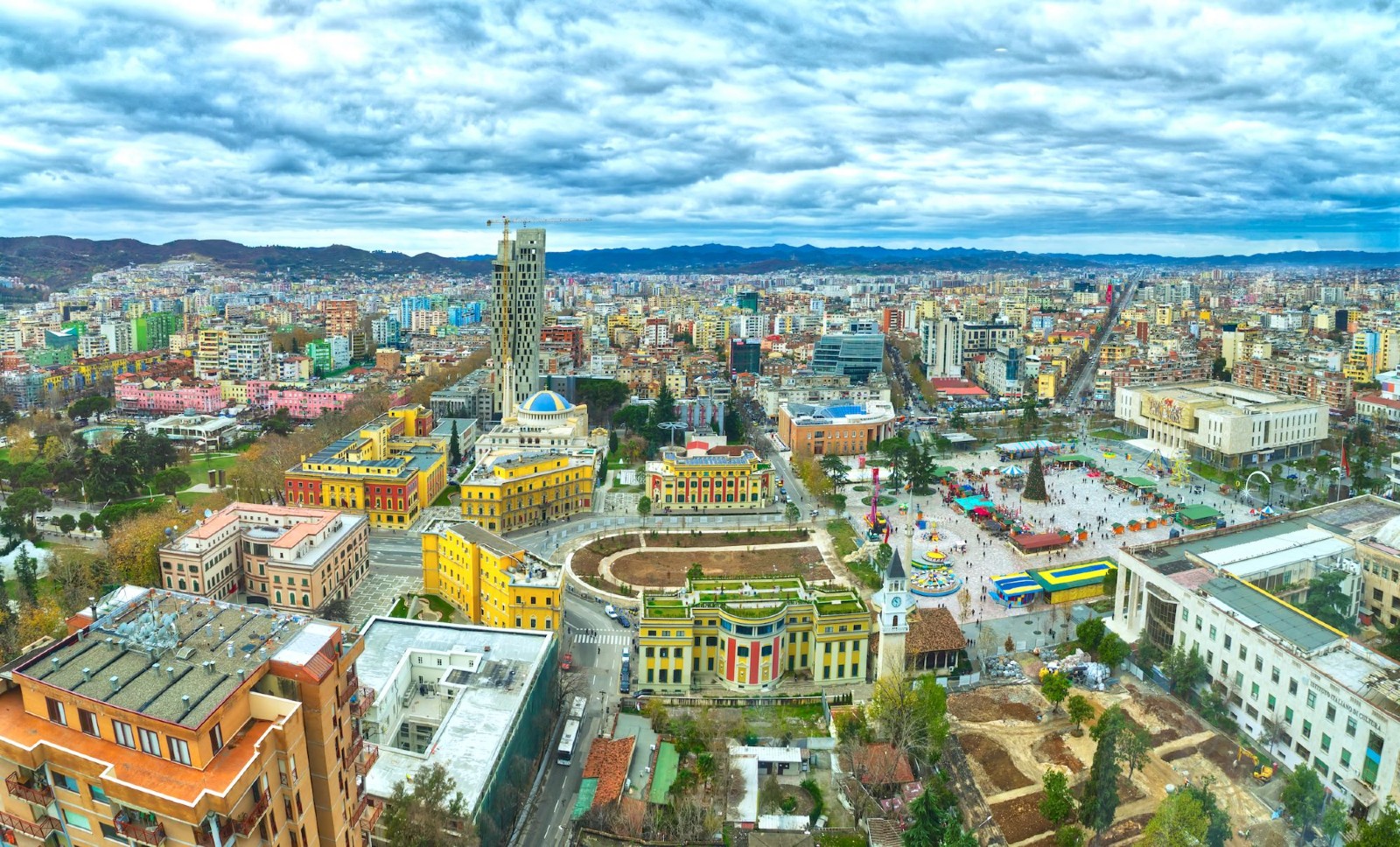 Tirana City Center