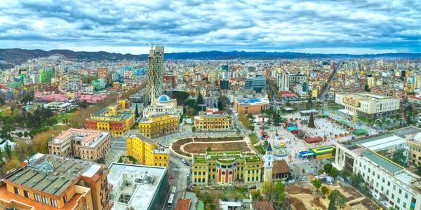 Tirana City Center