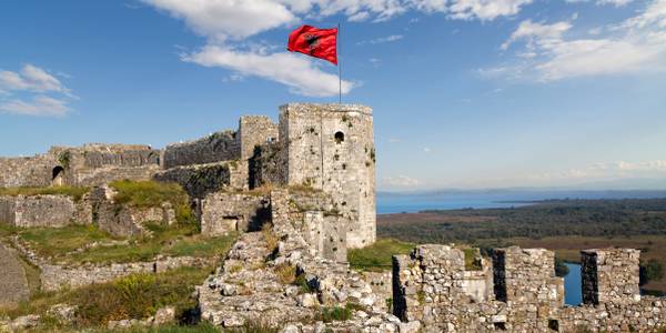 Kalaja e lashtë e Rozafës në Shkodër